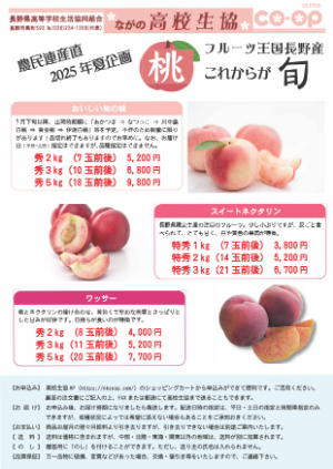チラシ表紙